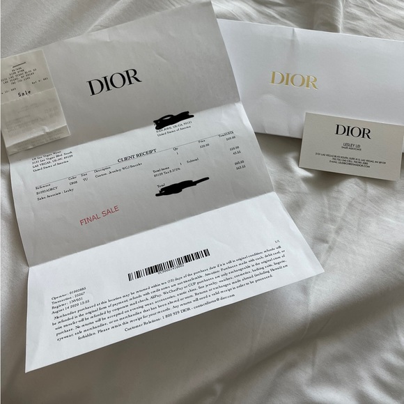 Dior " J'ADIOR Bracelet " - Picture 5 of 5